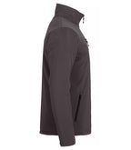Clique Padded Softshell Jacket – Mørk grå – høyre side