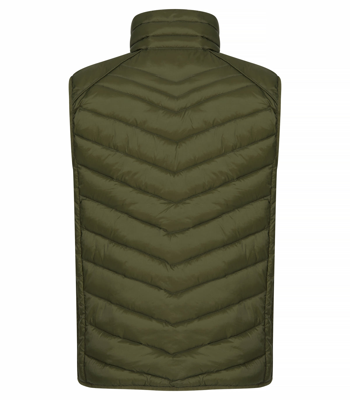 Clique Idaho Vest – Tåkegrønn – bakside