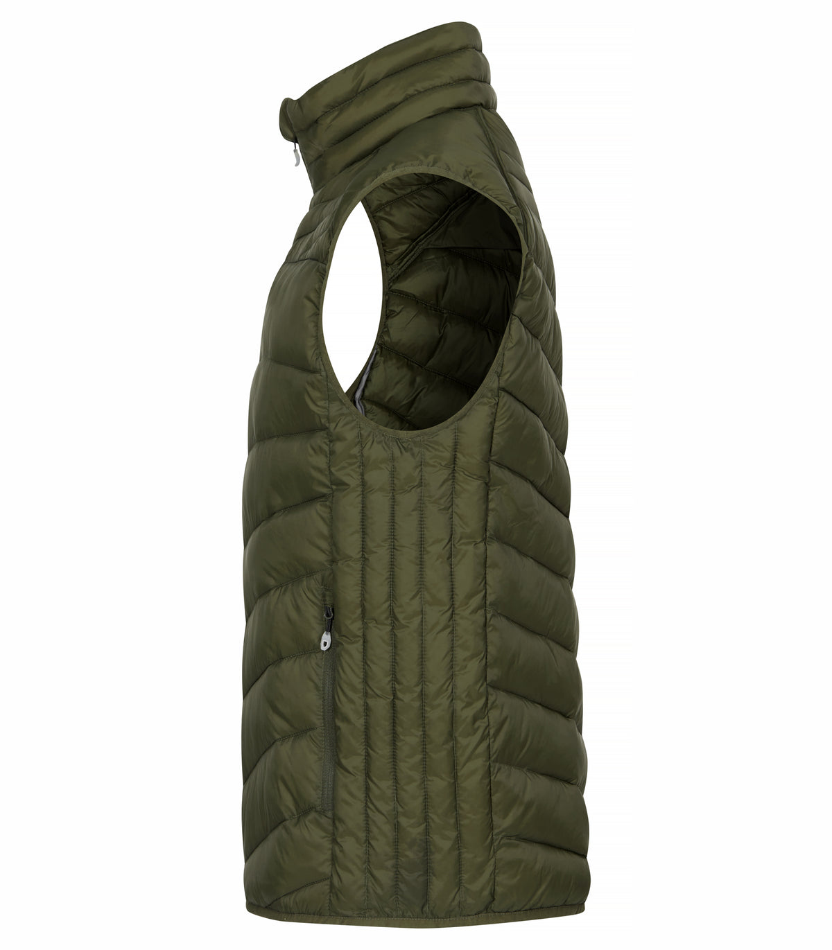 Clique Idaho Vest – Tåkegrønn – venstre side