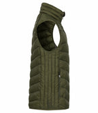 Clique Idaho Vest – Tåkegrønn – høyre side