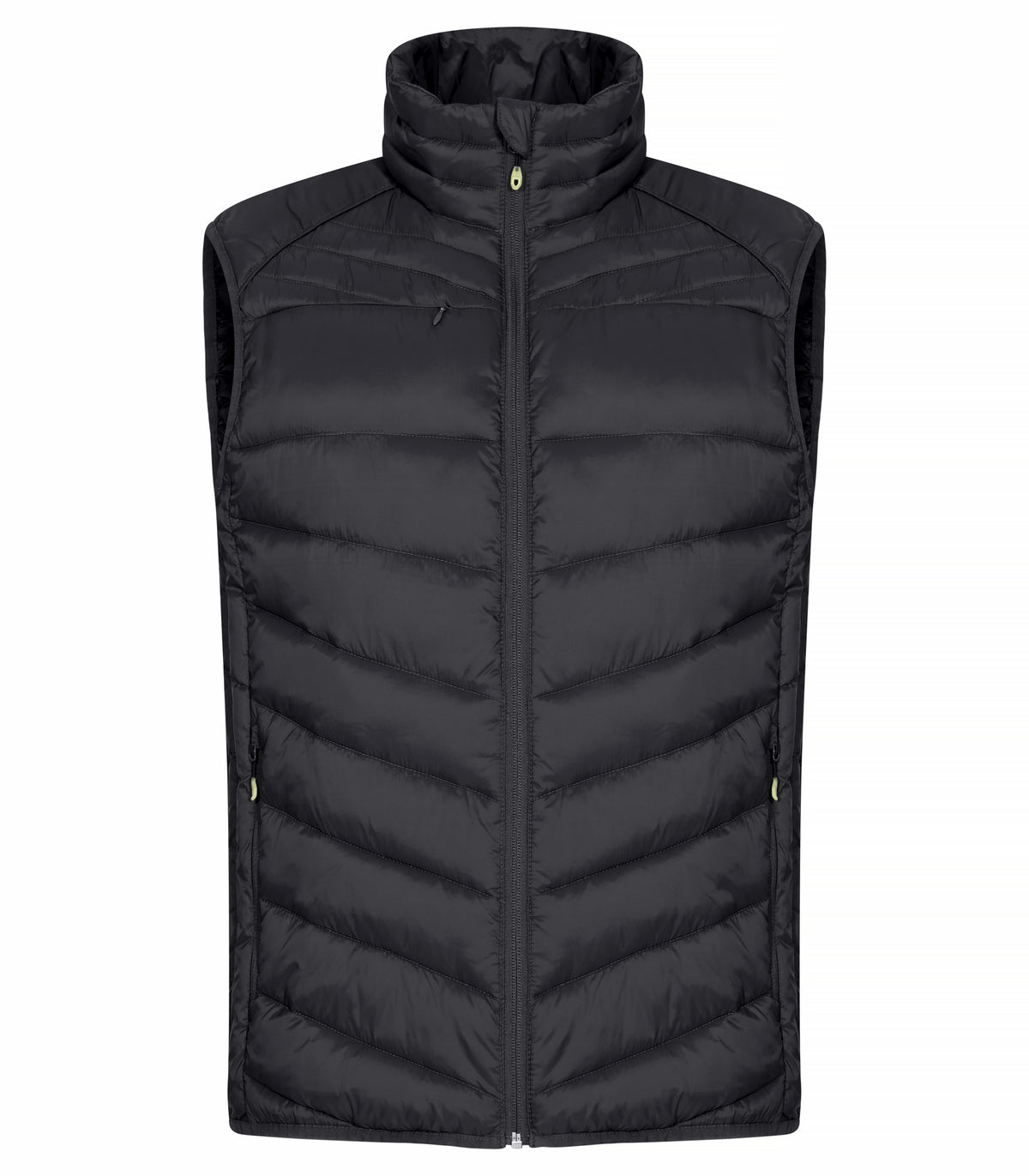 Clique Idaho Vest – Svart – forside