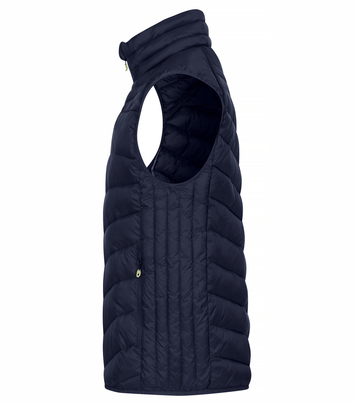 Clique Idaho Vest – Mørk marineblå – venstre side