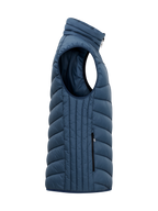 Clique Idaho Vest – Tåkeblå – produktbilde