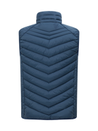 Clique Idaho Vest – Tåkeblå – bakside