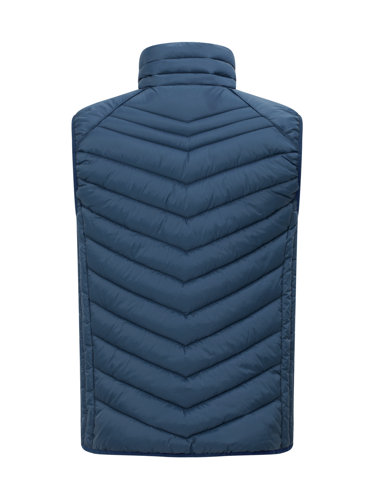 Clique Idaho Vest – Tåkeblå – bakside