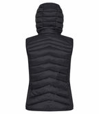 Clique Idaho Vest – dame – Svart – bakside