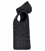 Clique Idaho Vest – dame – Svart – venstre side
