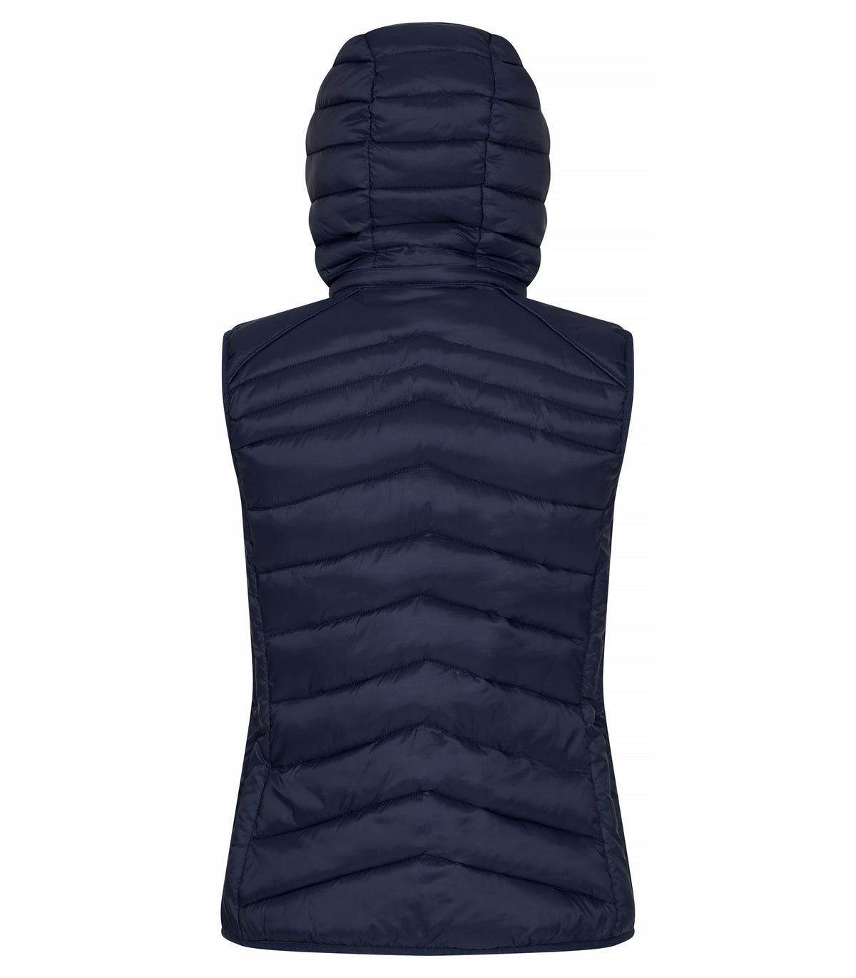 Clique Idaho Vest – dame – Mørk marineblå – bakside