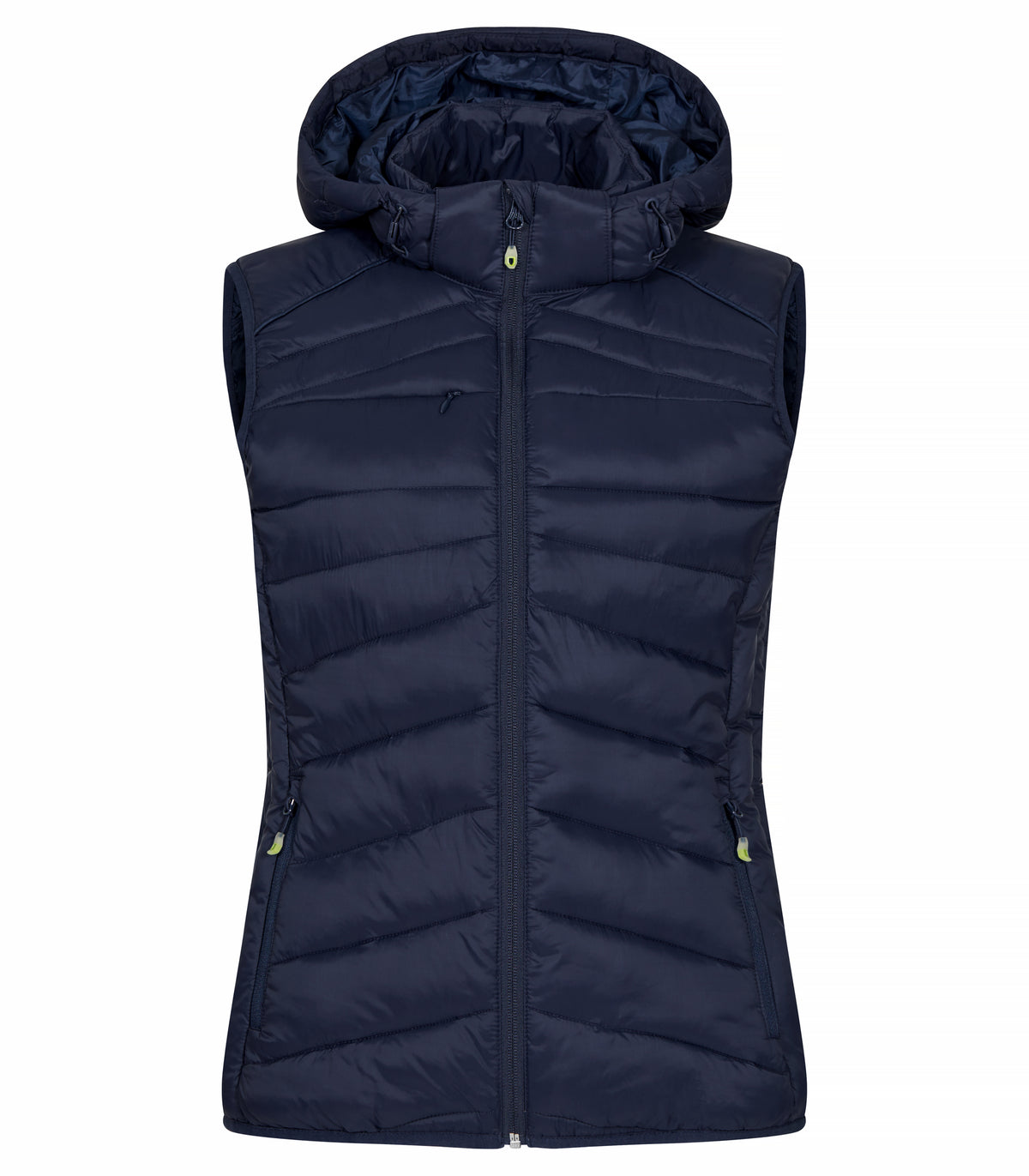 Clique Idaho Vest – dame – Mørk marineblå – forside