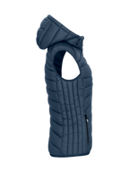 Clique Idaho Vest – dame – Tåkeblå – høyre side
