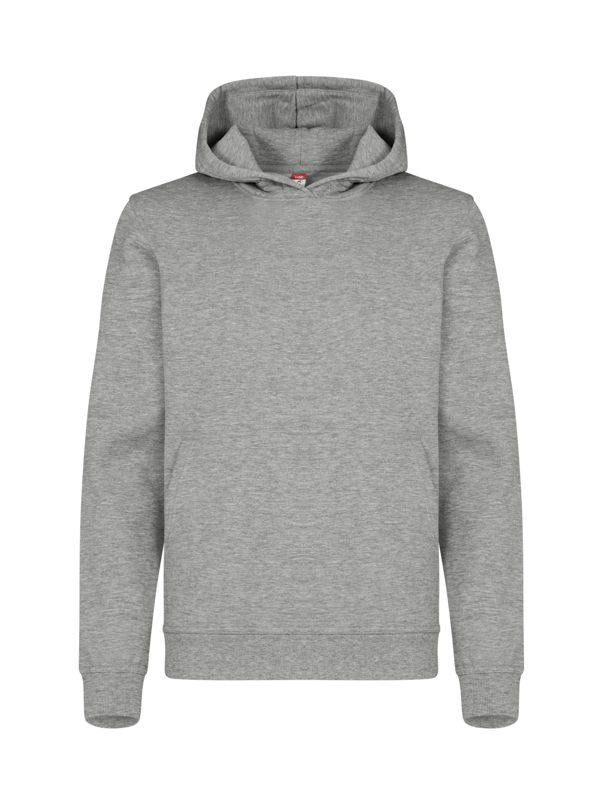 Clique Miami Hoody – junior – Gråmelert – forside