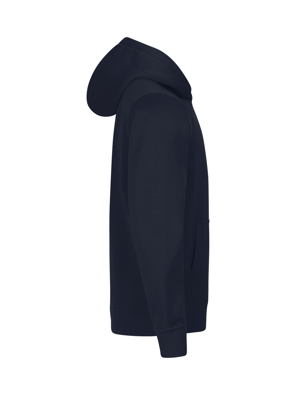 Clique Miami Hoody – junior – Mørk marineblå – høyre side
