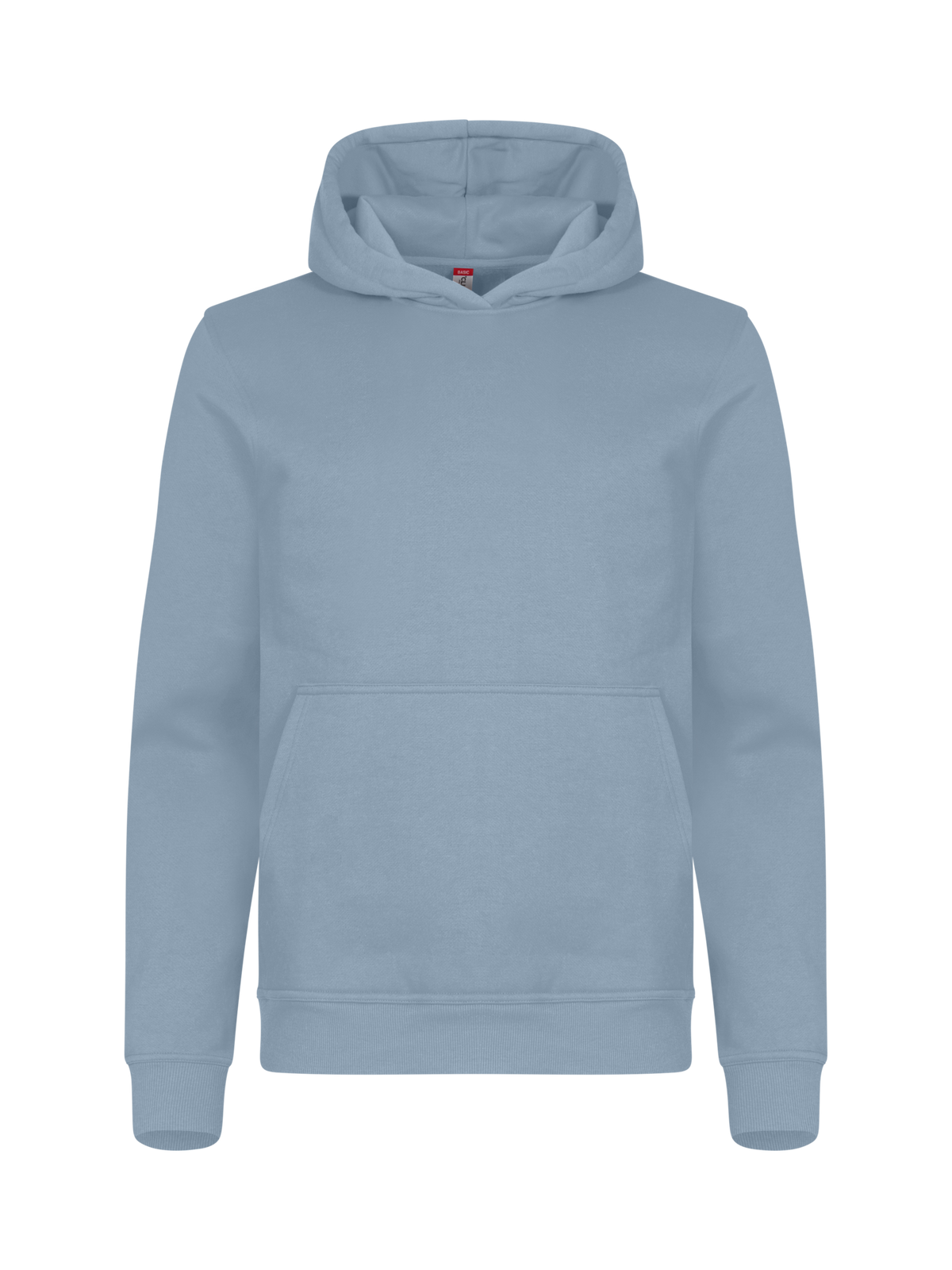 Clique Miami Hoody – junior – Myk blå – forside