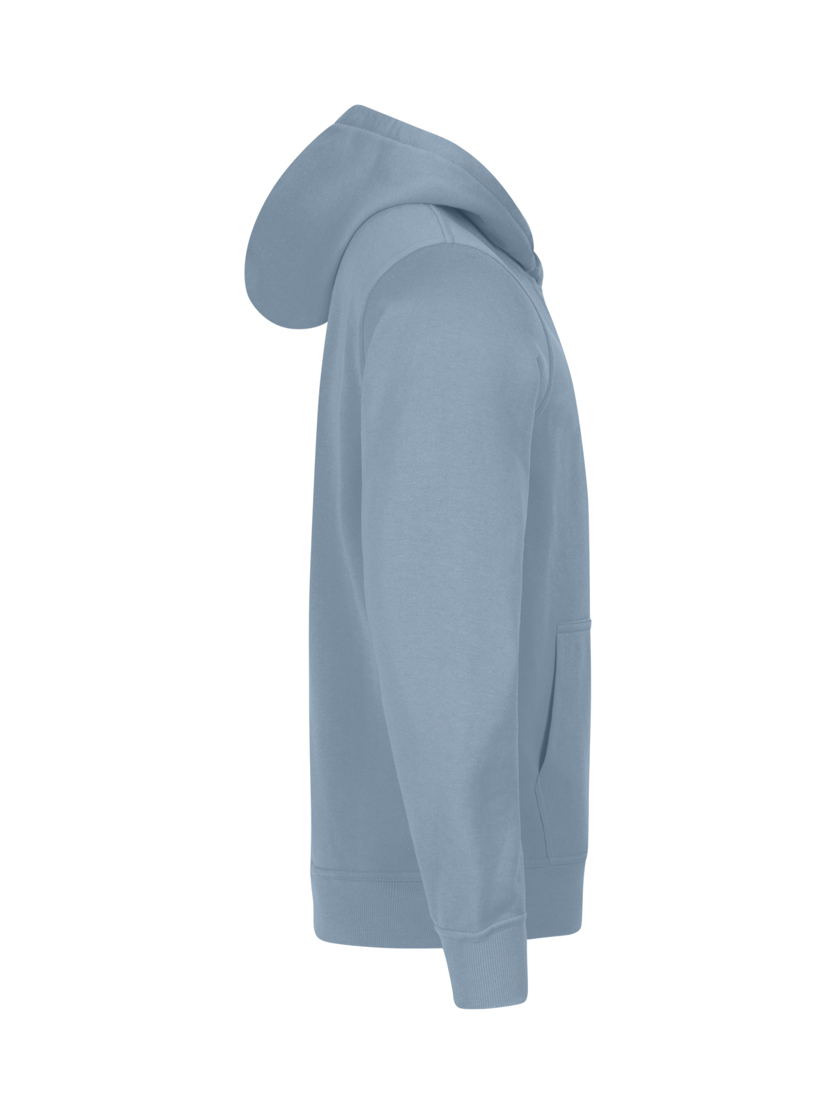 Clique Miami Hoody – junior – Myk blå – høyre side