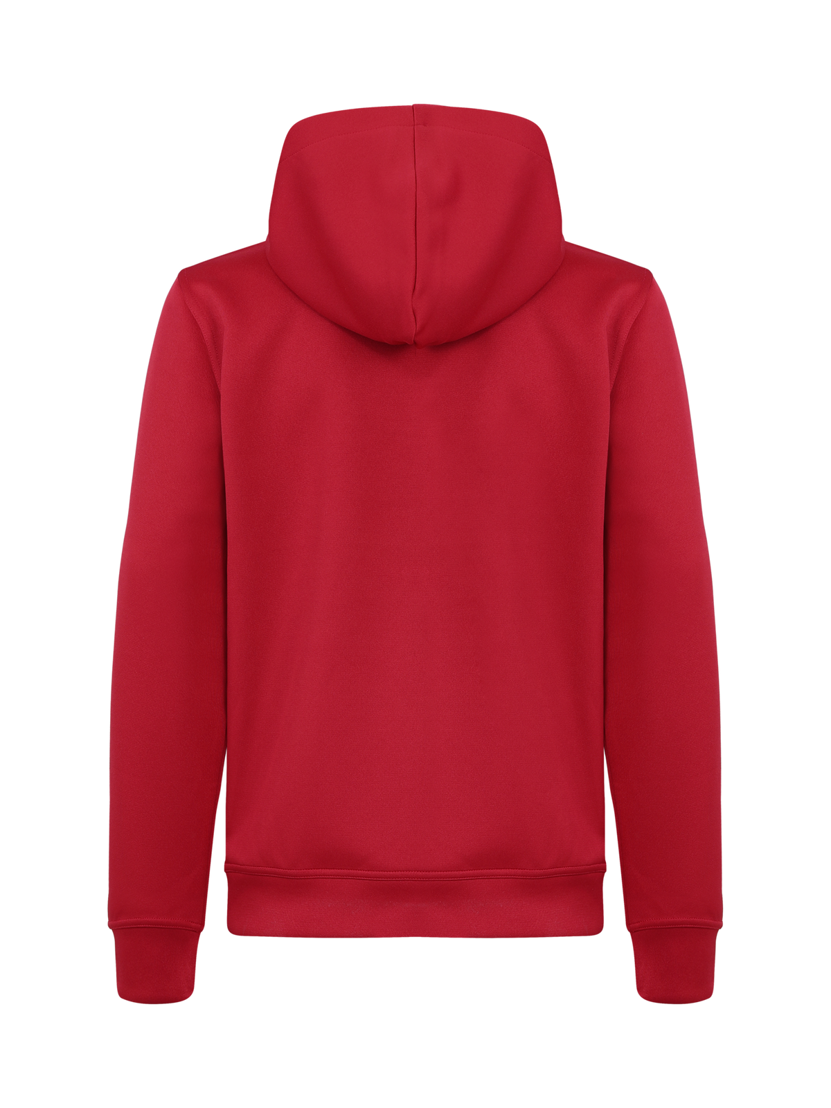 Clique Miami Hoody – junior – Rød – bakside