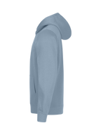 Clique Miami Hoody – junior – Myk blå – venstre side