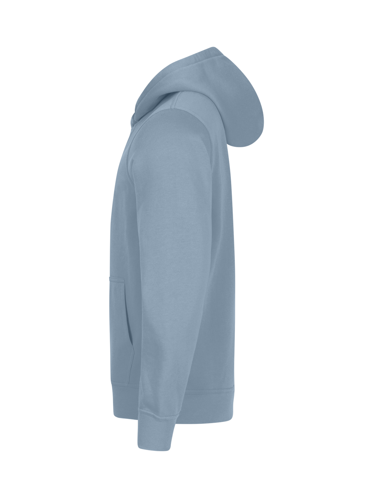 Clique Miami Hoody – junior – Myk blå – venstre side
