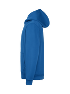 Clique Miami Hoody – junior – Kongeblå – venstre side