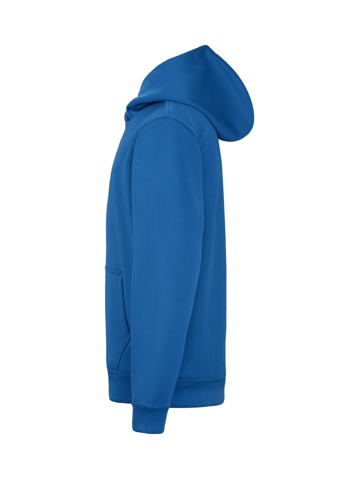 Clique Miami Hoody – junior – Kongeblå – venstre side