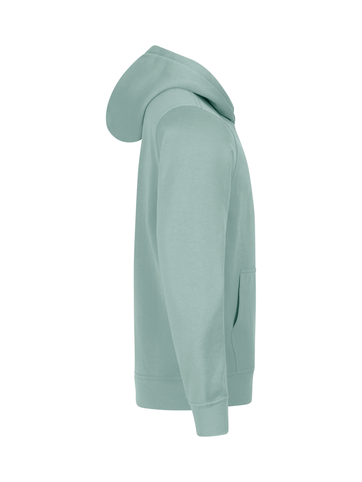 Clique Miami Hoody – junior – Salviegrønn – høyre side