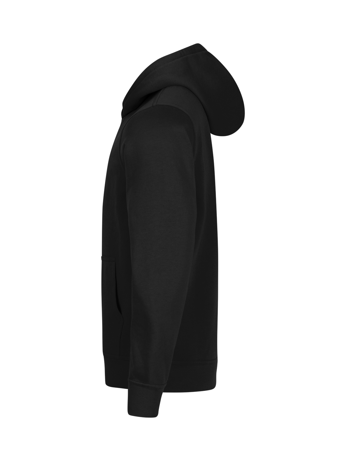 Clique Miami Hoody – junior – Svart – venstre side
