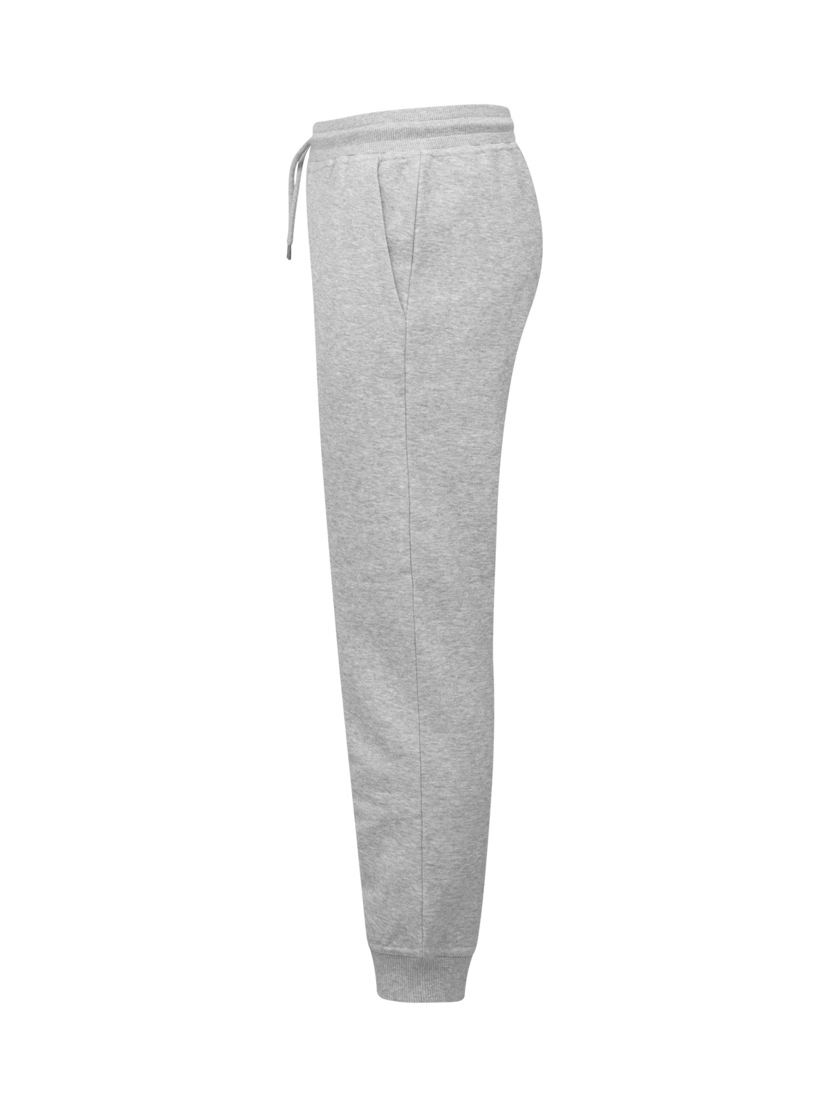 Clique Miami Pants – junior – Gråmelert – venstre side