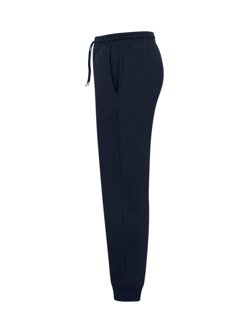 Clique Miami Pants – junior – Mørk marineblå – venstre side