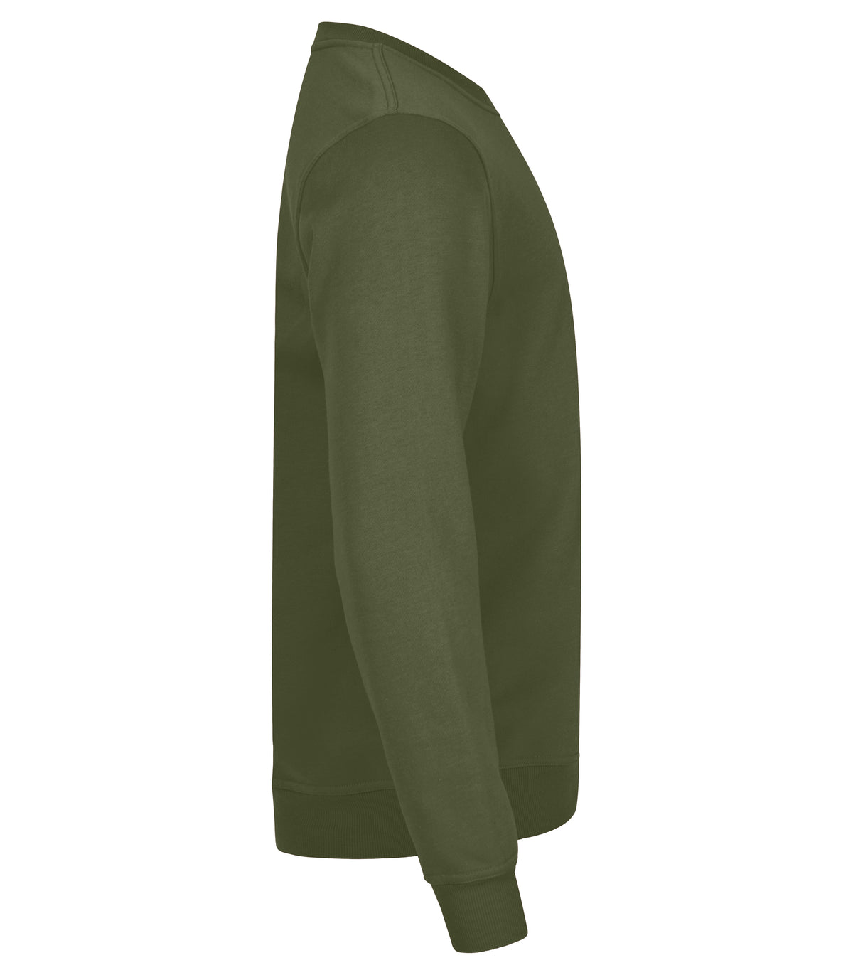 Clique Miami Roundneck – Armygrønn – høyre side