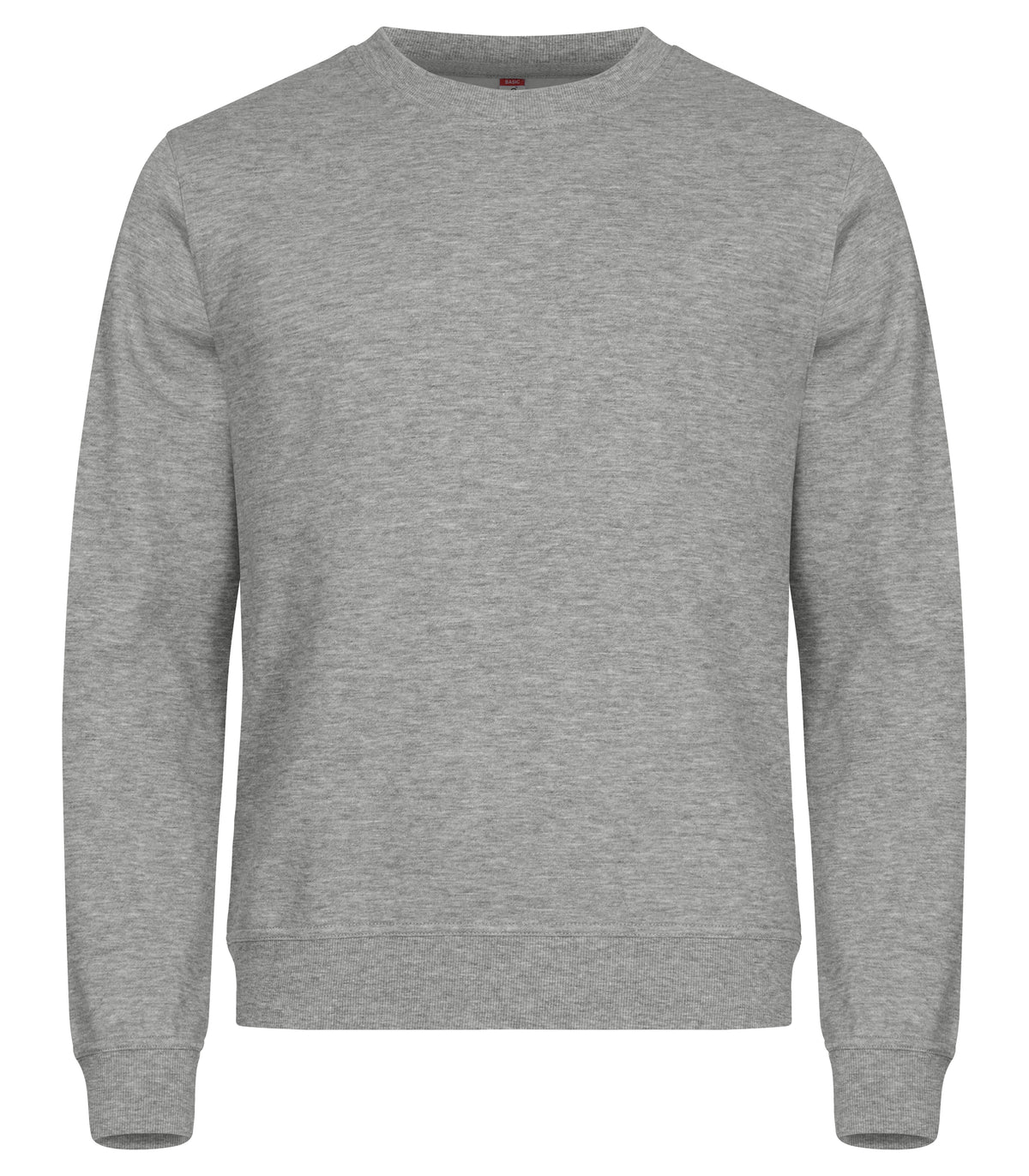 Clique Miami Roundneck – Gråmelert – forside