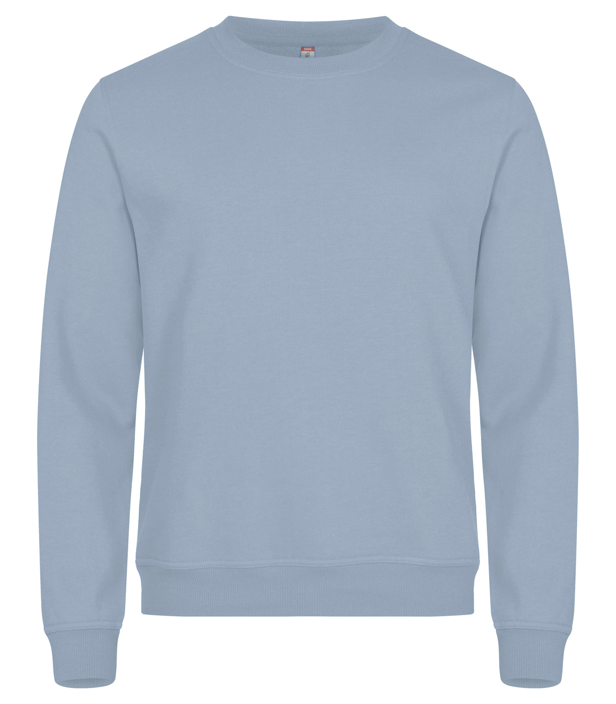 Clique Miami Roundneck – Myk blå – forside