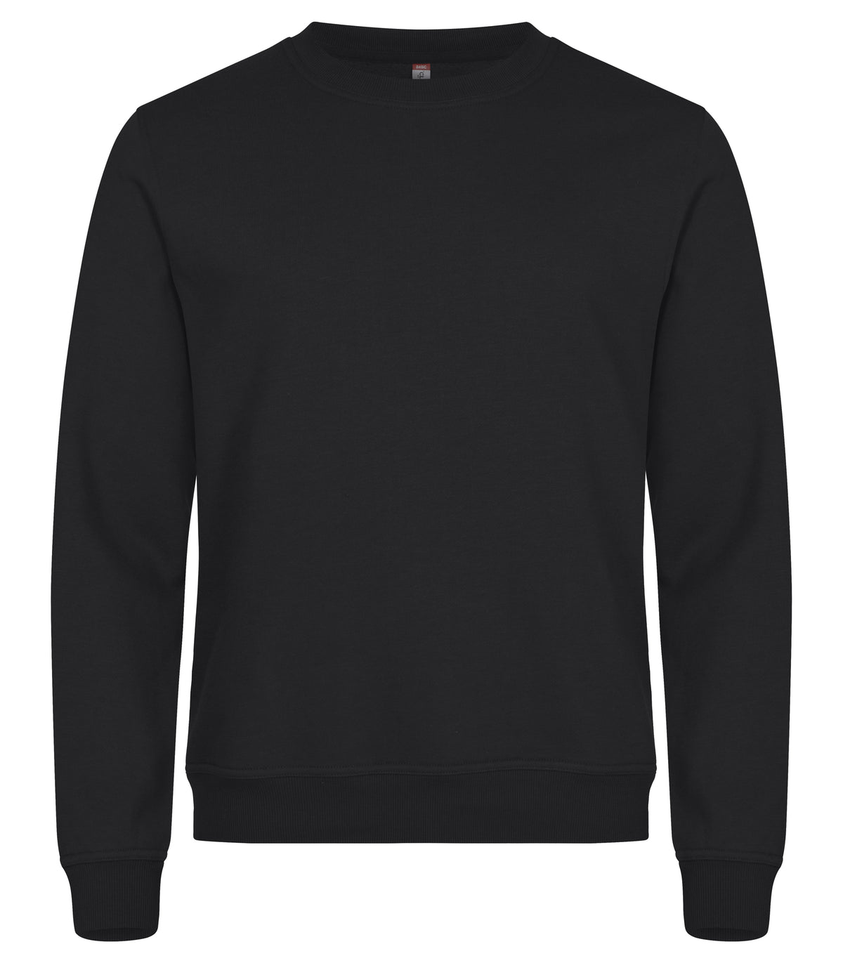 Clique Miami Roundneck – Svart – forside