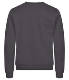 Clique Miami Roundneck – Metallgrå – bakside