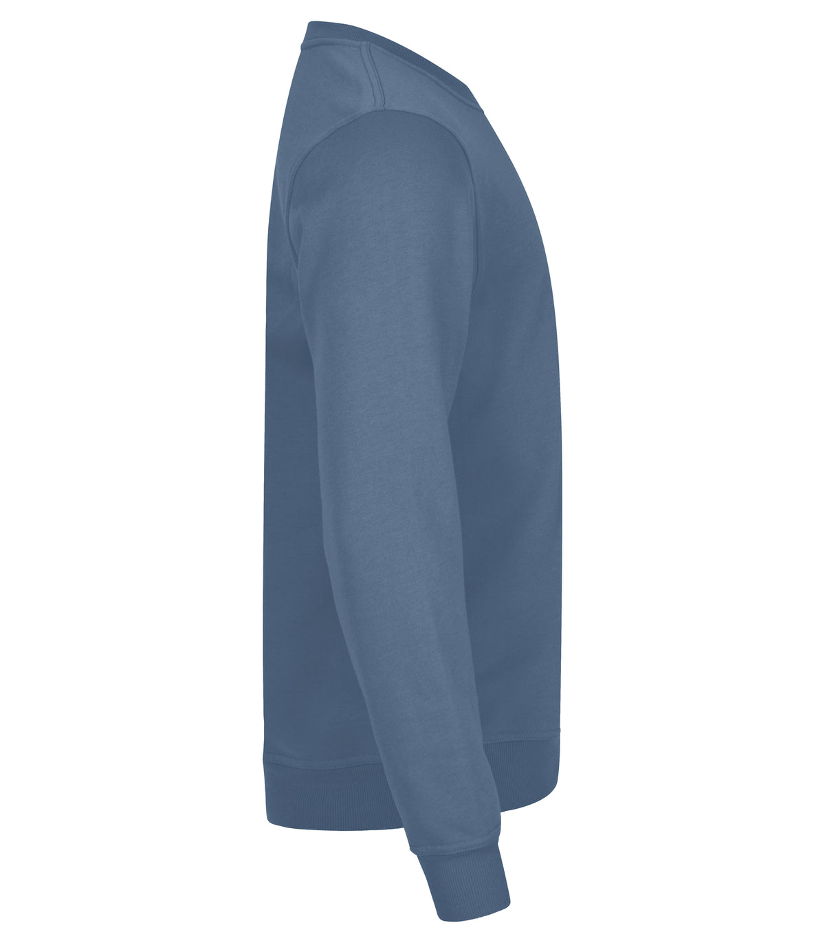 Clique Miami Roundneck – Stålblå – høyre side