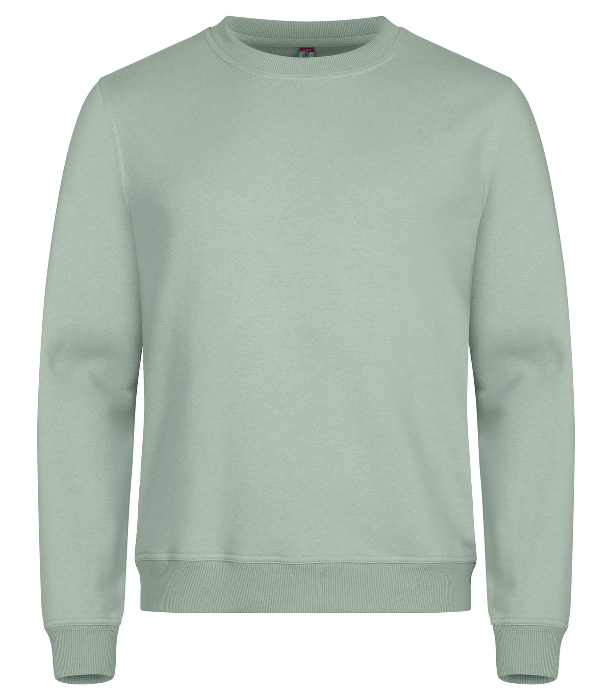 Clique Miami Roundneck – Salviegrønn – forside