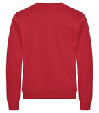 Clique Miami Roundneck – Rød – bakside
