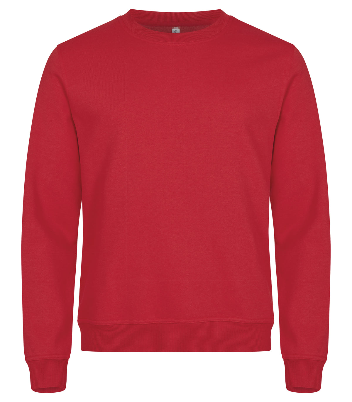 Clique Miami Roundneck – Rød – forside