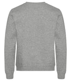 Clique Miami Roundneck – Gråmelert – bakside
