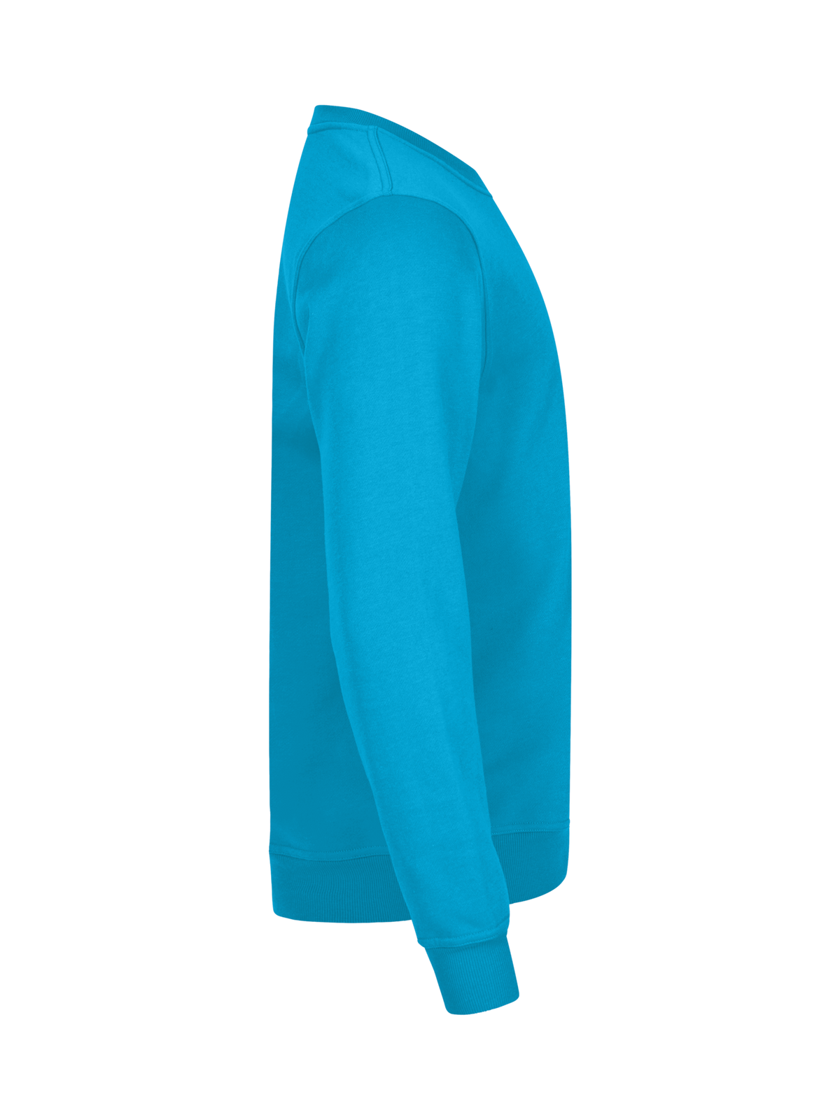 Clique Miami Roundneck – Turkis – høyre side