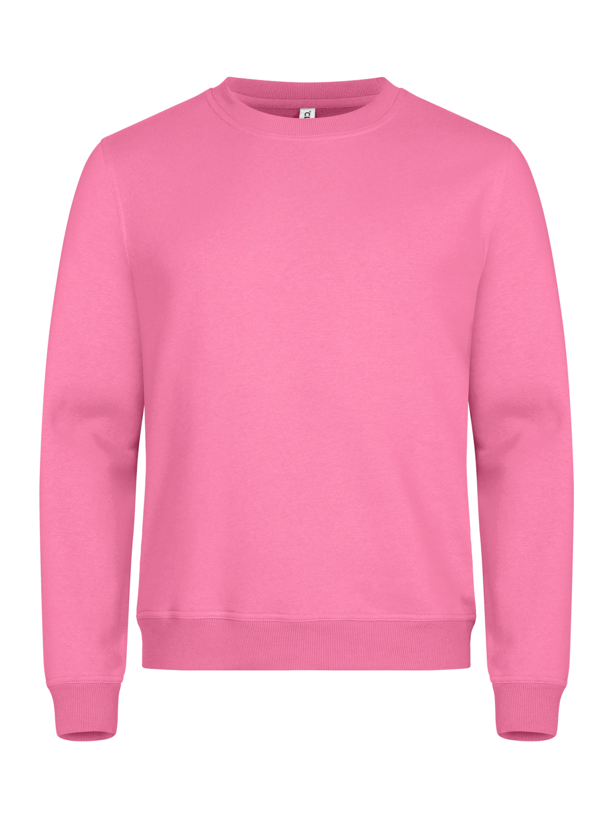 Clique Miami Roundneck – Sterk rosa – forside
