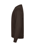 Clique Miami Roundneck – Mørk mokka – venstre side