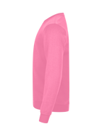 Clique Miami Roundneck – Sterk rosa – venstre side