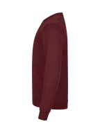 Clique Miami Roundneck – Burgunder – venstre side