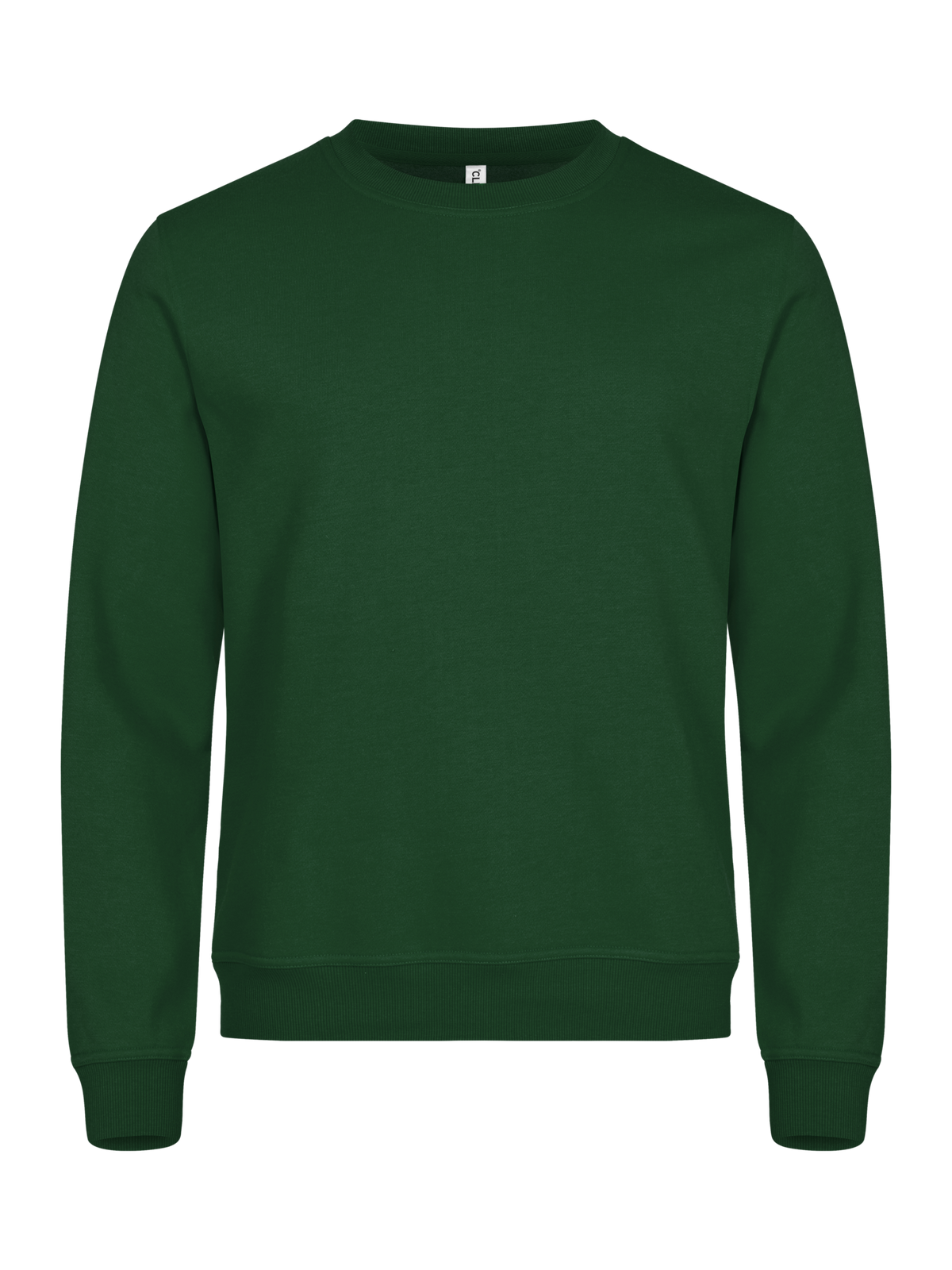 Clique Miami Roundneck – Flaskegrønn – forside