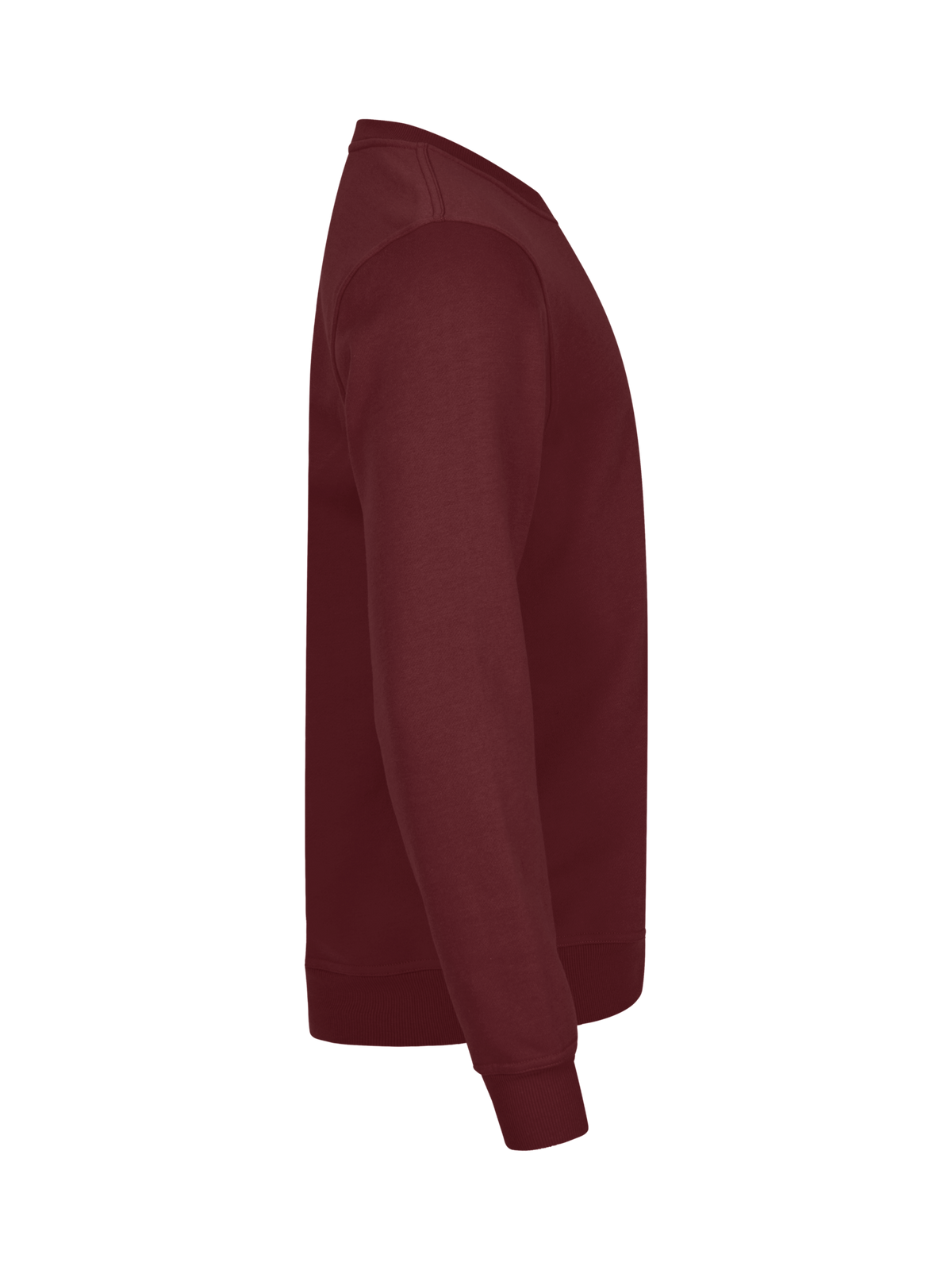 Clique Miami Roundneck – Burgunder – høyre side