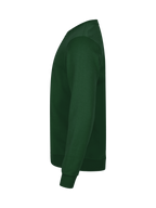 Clique Miami Roundneck – Flaskegrønn – venstre side