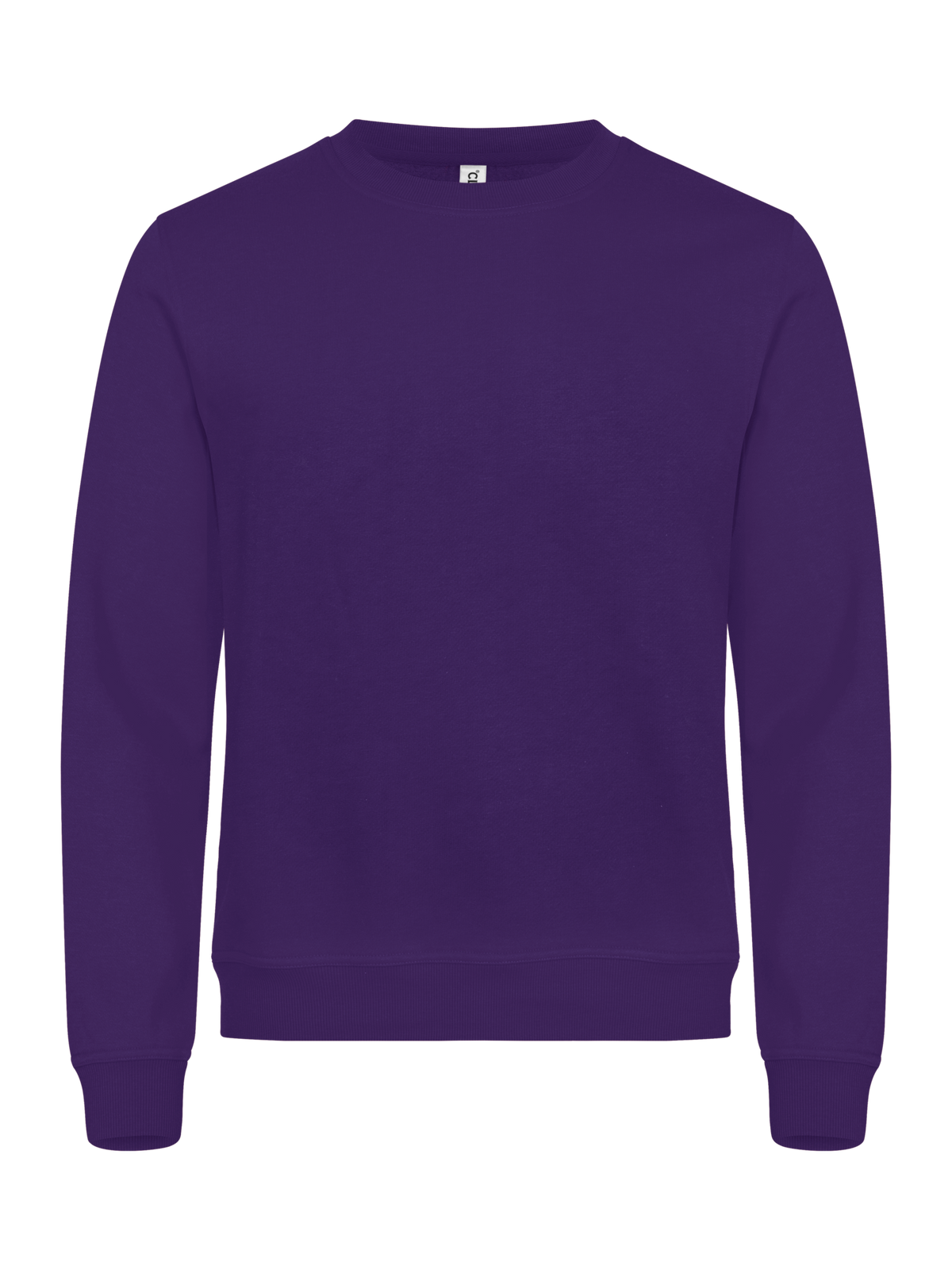 Clique Miami Roundneck – Lys lilla – forside