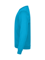 Clique Miami Roundneck – Turkis – venstre side