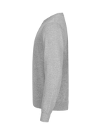 Clique Miami Roundneck – Askegrå – venstre side