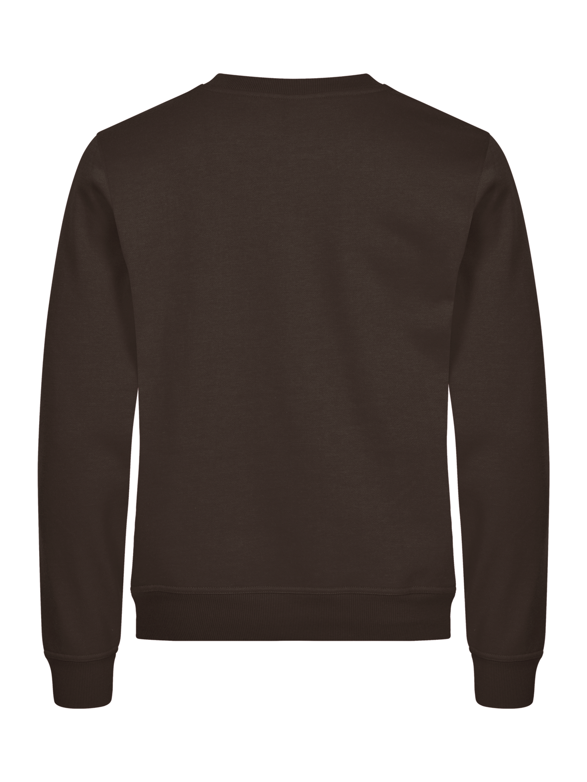 Clique Miami Roundneck – Mørk mokka – bakside