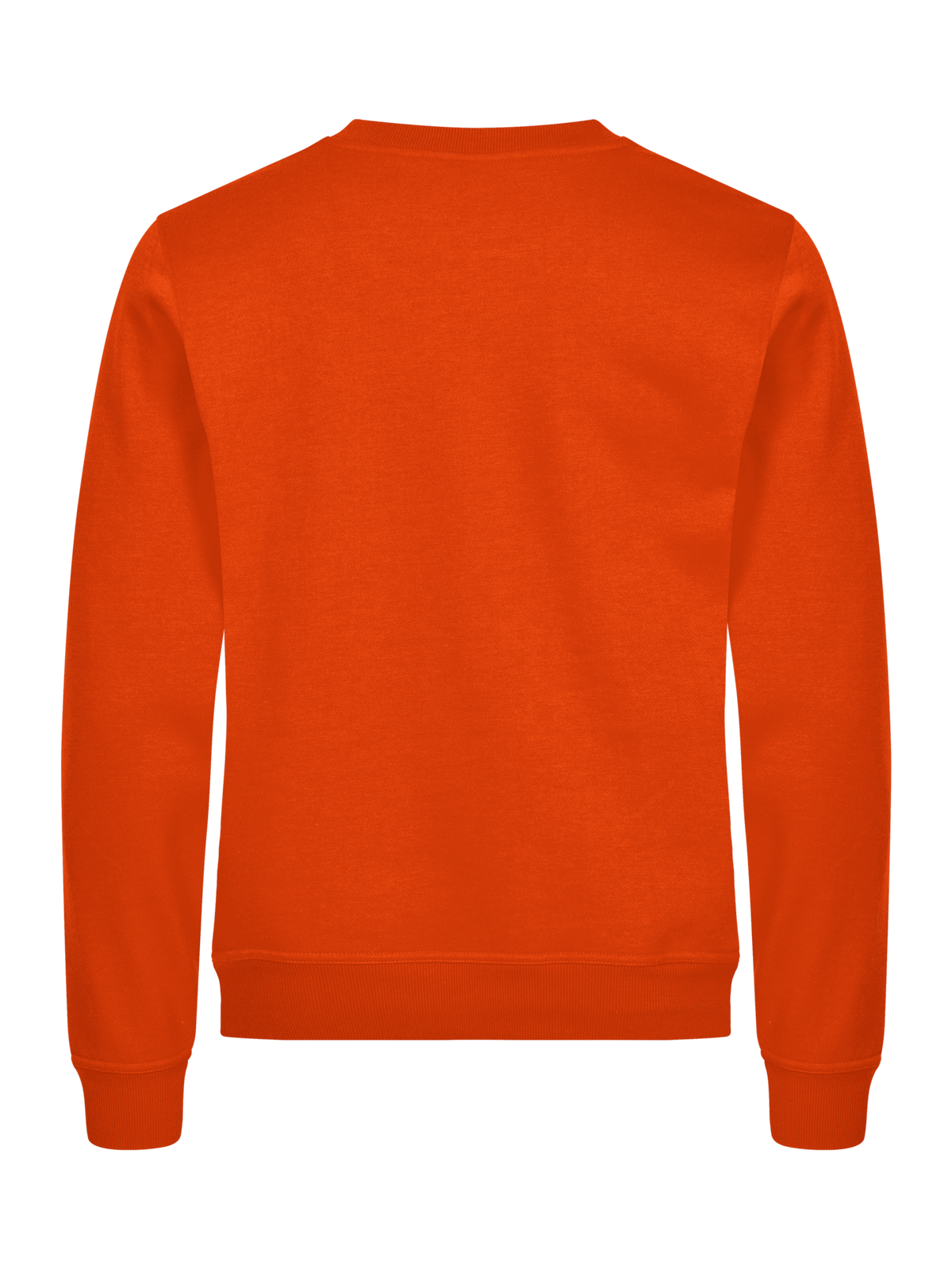 Clique Miami Roundneck – Oransje – bakside